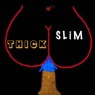 Mrs Thick N Mr Slim