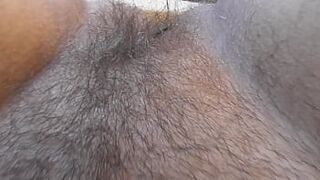 Rimming from hairy mature