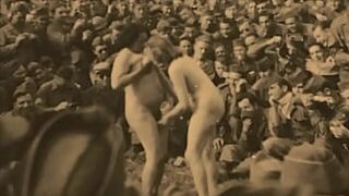 Vintage Stripping For The Soldiers, My Secret Life