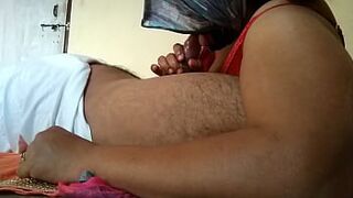 Indian Bhabhi blow job